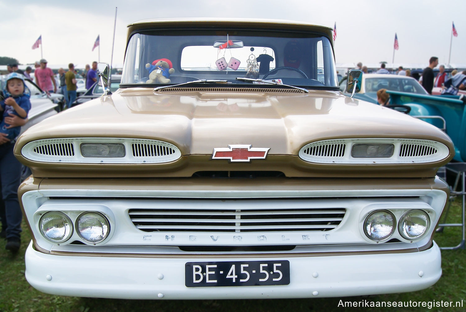 Chevrolet C/K Series uit 1960